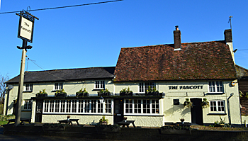 The Fancott seen from the road February 2016